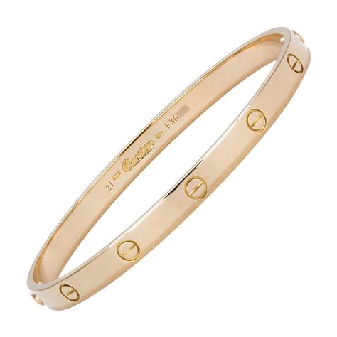 authenticate Cartier love bracelet